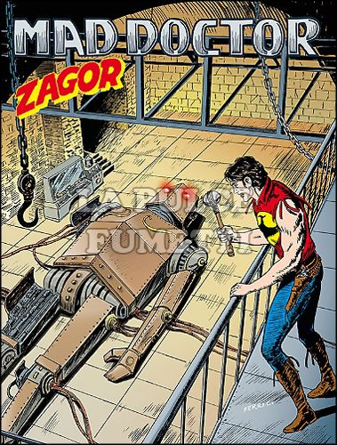 ZENITH #   655 - ZAGOR 604: MAD DOCTOR